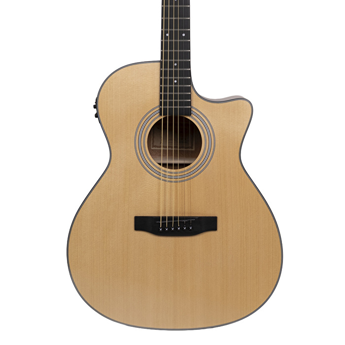 TYMA HG-60 CE Grand Auditorium Elektro Akustik Gitar